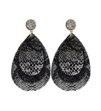 Snake Skin Earrings