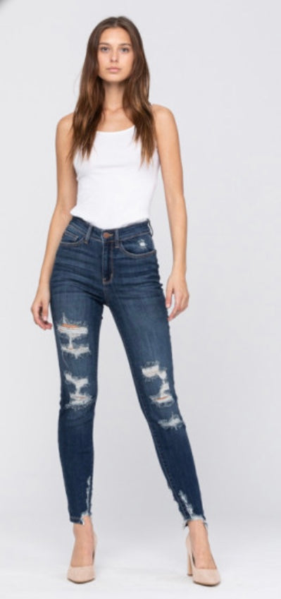 Carrie Cropped Skinny