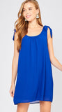 Nicole Royal Blue Dress