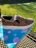 Cheetah Print Shoes