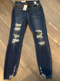Carrie Cropped Skinny