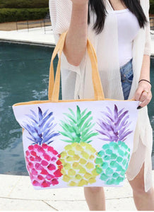 Pineapple Party Tote