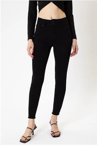 Danica High Rise Ankle Skinny Jeans