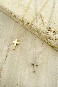 Cross Charm Necklace