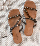 Reborn Black Sandals